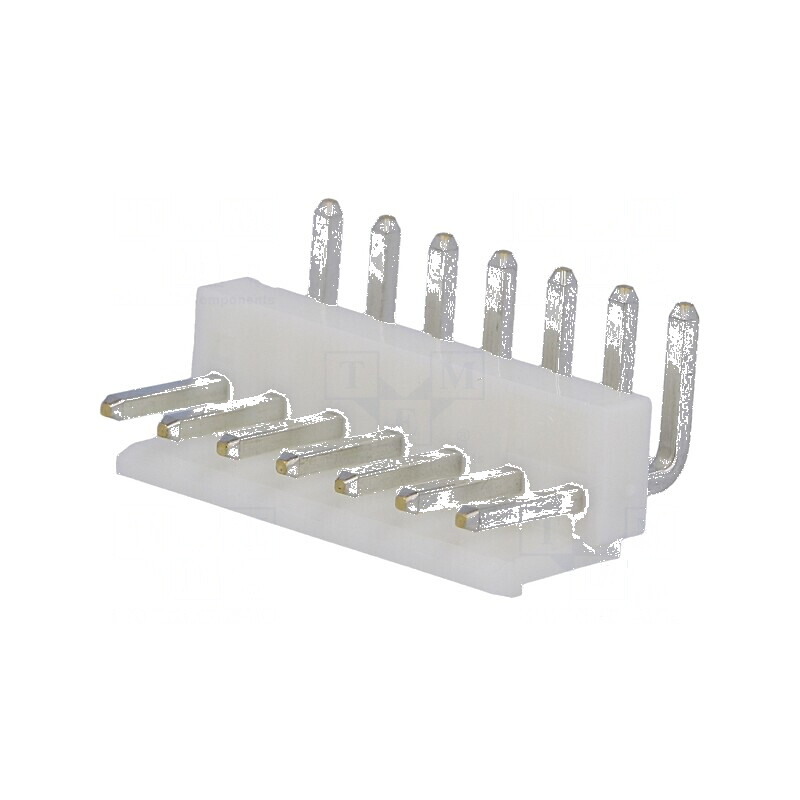 Conector cablu-placă soclu tată VH 3,96mm PIN 7 THT 250V 10A - Componente electrice de înaltă calitate | Electronic-mag.ro | Com Conector cablu-placă soclu tată VH 3,96mm PIN 7 THT 250V 10A - Componente electrice de înaltă calitate | Electronic-mag.ro | Com