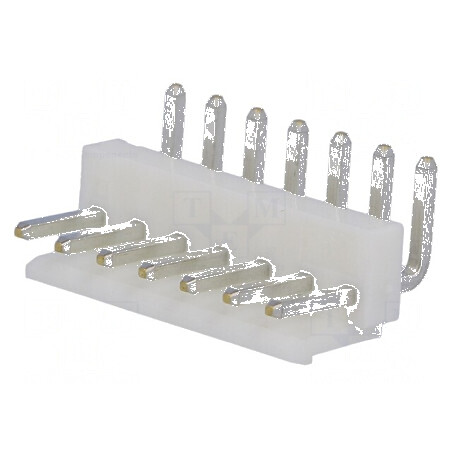 Conector cablu-placă soclu tată VH 3,96mm PIN 7 THT 250V 10A - Componente electrice de înaltă calitate | Electronic-mag.ro | Com