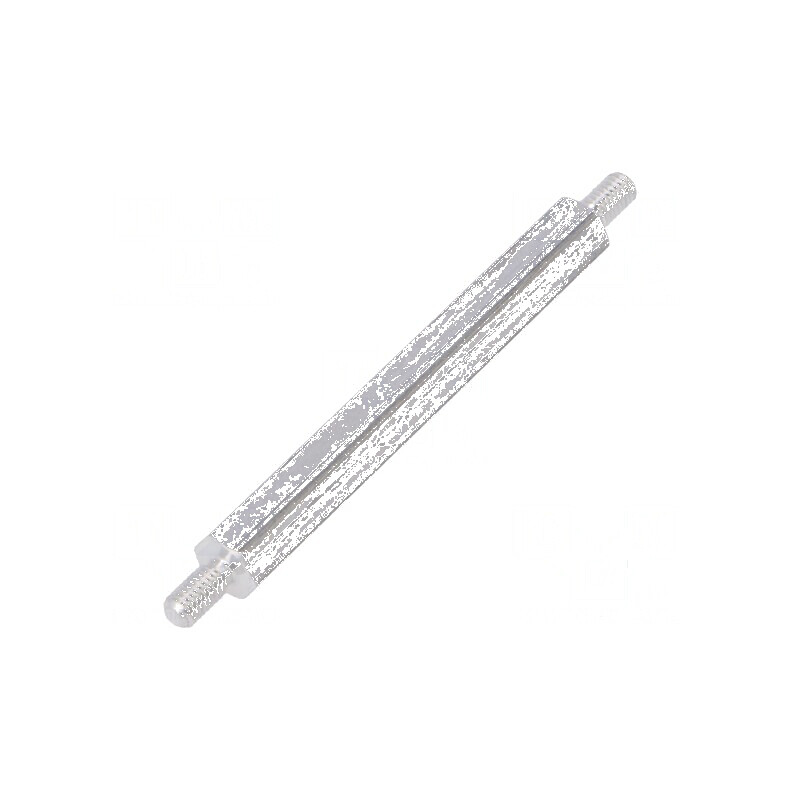 Piuliță Distanțieră Filetată Hexagonală 45mm Filet Exterior M3 | Electronic-mag.ro | Componente Electronice