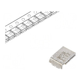 Siguranţă Polimerică PTC 1,5A 33V 33VDC SMD 3525 pentru Protecţia Circuitelor Electronice | Electronic-mag.ro | Componente Elect