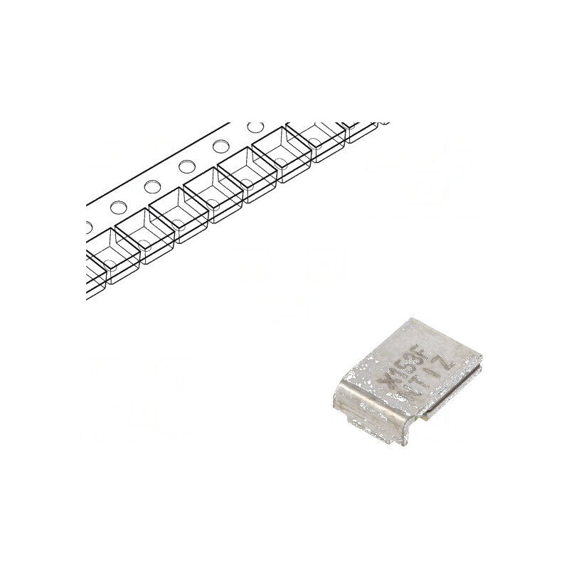 Siguranţă Polimerică PTC 1,5A 33V 33VDC SMD 3525 pentru Protecţia Circuitelor Electronice | Electronic-mag.ro | Componente Elect