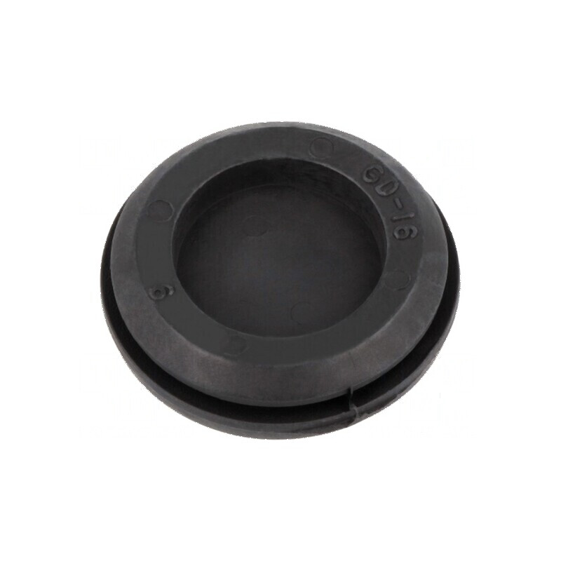 Manșon cu cap adâncit Ø orificiu montaj: 19,5mm, Ø orificiu: 11mm, culoare neagră | Electronic-mag.ro | Componente Electronice Manșon cu cap adâncit Ø orificiu montaj: 19,5mm, Ø orificiu: 11mm, culoare neagră | Electronic-mag.ro | Componente Electronice