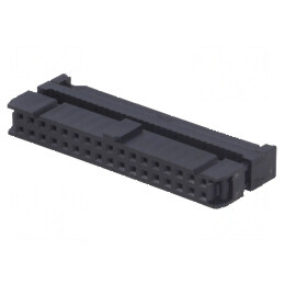 Conector IDC Mufă Mamă 34 PIN cu Presare Cabluri IDC - Soluție Profesională de Conectare | Electronic-mag.ro | Componente Electr