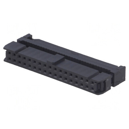 Conector IDC Mufă Mamă 34 PIN cu Presare Cabluri IDC - Soluție Profesională de Conectare | Electronic-mag.ro | Componente Electr