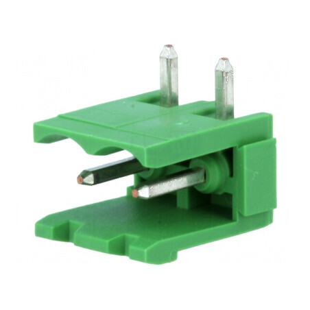 Regletă de conexiuni deconectabilă cu 5 pini, 5,08mm, 2 piste - Accesorii pentru instalații electrice | Electronic-mag.ro | Comp