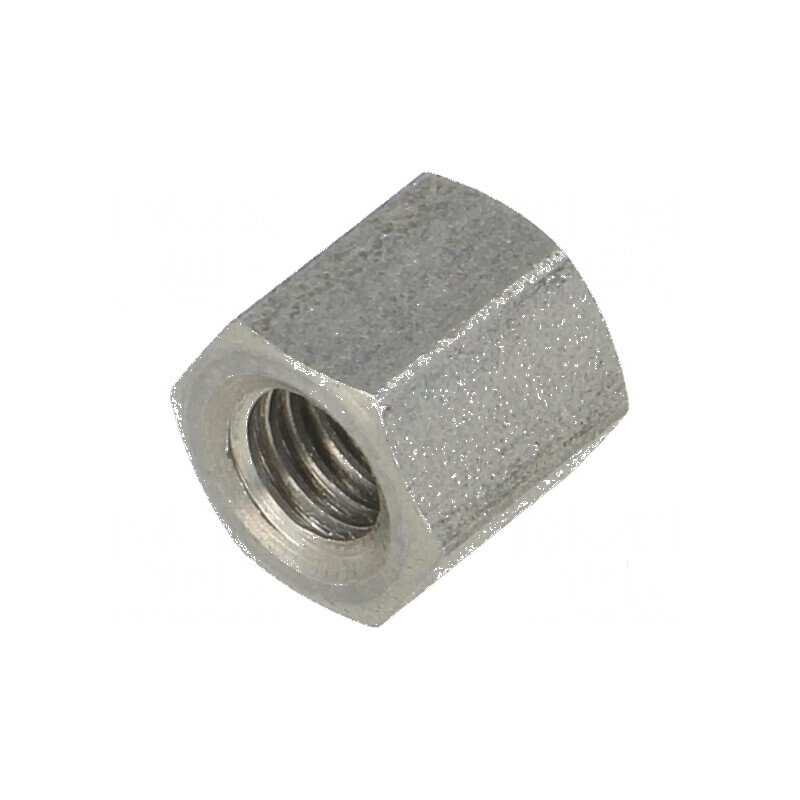 Piuliță Distanțieră Filetată 8mm, Filet Intern M5, Hexagonală | Electronic-mag.ro | Componente Electronice