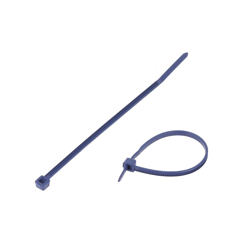 Colier de strângere metalic 100mm x 2,5mm, rezistență 60N | Electronic-mag.ro | Componente Electronice