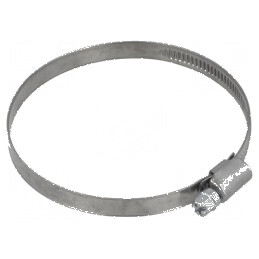 Colier de strângere W 9mm, Crimpare 70-90mm, D W2 - Accesoriu profesional pentru montaj | Electronic-mag.ro | Componente Electro