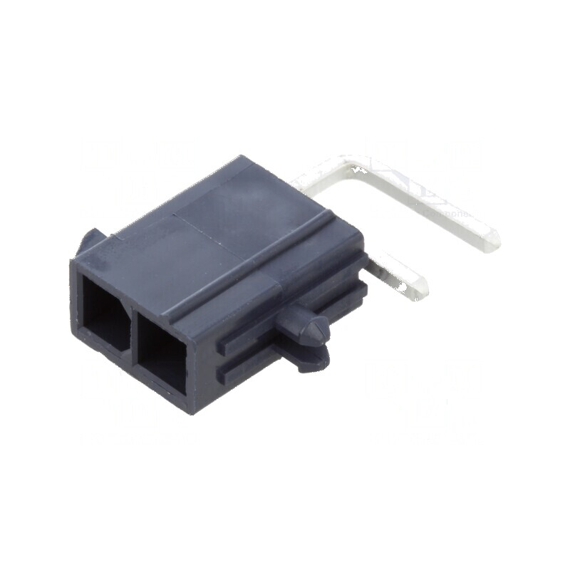 Conector cablu-placă soclu tată Mini-Fit Jr 4,2mm PIN 2 THT - Soluție de conectare fiabilă pentru aplicații electrice | Electron