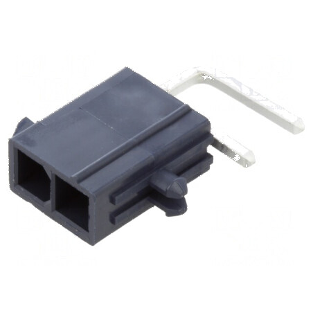 Conector cablu-placă soclu tată Mini-Fit Jr 4,2mm PIN 2 THT - Soluție de conectare fiabilă pentru aplicații electrice | Electron