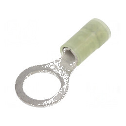 Vârf Inelar M10 pentru Cablu 2,5÷6mm² Izolat, Cupru Cositorit, Temperatură -55÷105°C | Electronic-mag.ro | Componente Electronic