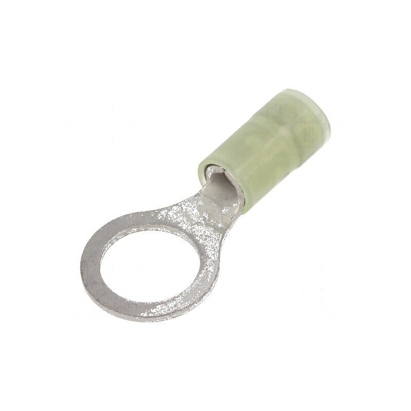 Vârf Inelar M10 pentru Cablu 2,5÷6mm² Izolat, Cupru Cositorit, Temperatură -55÷105°C | Electronic-mag.ro | Componente Electronic