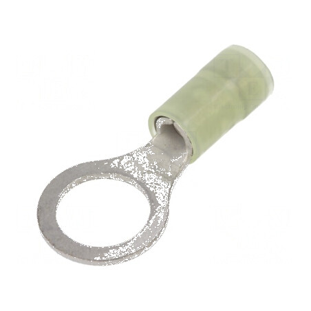 Vârf Inelar M10 pentru Cablu 2,5÷6mm² Izolat, Cupru Cositorit, Temperatură -55÷105°C | Electronic-mag.ro | Componente Electronic