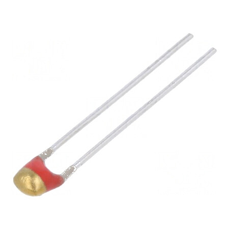 Termistor NTC 2,2kΩ THT 3977K - Interval de temperatură -40÷125°C, Precizie ±5%, Putere maximă 500mW | Electronic-mag.ro | Compo