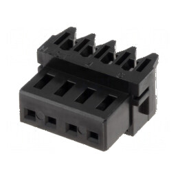 Conector IDC Mufă Mamă NR 2,5mm PIN 4 pe Cablu 250V 2A - Componente Electrice Profesionale | Electronic-mag.ro | Componente Elec