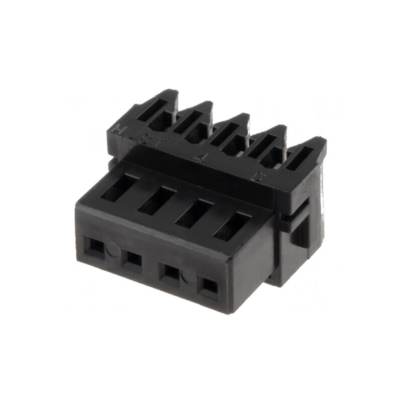 Conector IDC Mufă Mamă NR 2,5mm PIN 4 pe Cablu 250V 2A - Componente Electrice Profesionale | Electronic-mag.ro | Componente Elec