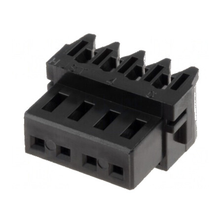 Conector IDC Mufă Mamă NR 2,5mm PIN 4 pe Cablu 250V 2A - Componente Electrice Profesionale | Electronic-mag.ro | Componente Elec