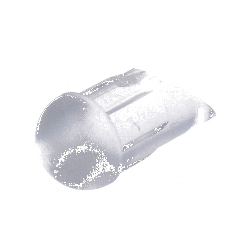 Tub LED rotund Ø5mm cu parte frontală convex drept - Accesoriu pentru iluminat profesional | Electronic-mag.ro | Componente Elec