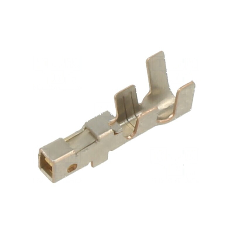 Pin mamă aurit 0,3-0,9mm² 22AWG-18AWG D-1000 crimpat 5A pentru conexiuni electrice | Electronic-mag.ro | Componente Electronice