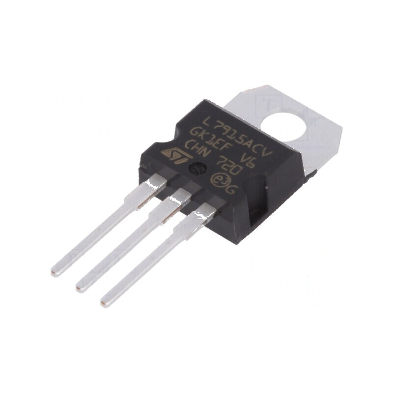 Stabilizator de Tensiune Liniar Nereglabil IC -15V 1,5A THT | Electronic-mag.ro | Componente Electronice