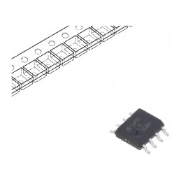 Amplificator operațional IC 1MHz, 2 canale SO8, tensiune alimentare ±1,5÷16VDC, 3÷32VDC | Electronic-mag.ro | Componente Electro