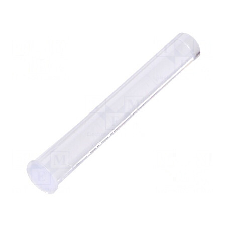 Tub LED rotund Ø5mm cu parte frontală plată - Nr. mod: 1 | Electronic-mag.ro | Componente Electronice