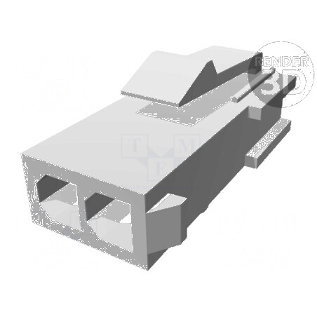 Conector cablu-cablu mufă tată Mini Universal MATE-N-LOK pentru conexiuni electrice de înaltă performanță | Electronic-mag.ro | 