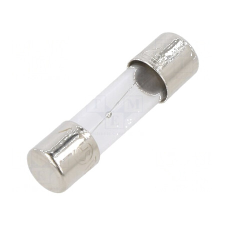 Siguranţă întârziere 1,25A 250VAC 5x20mm din alamă - 5ST | Electronic-mag.ro | Componente Electronice