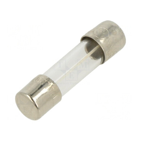 Siguranţă întârziere 160mA 250VAC 5x20mm Alamă 5ST - Componentă Electrică de Protecție | Electronic-mag.ro | Componente Electron