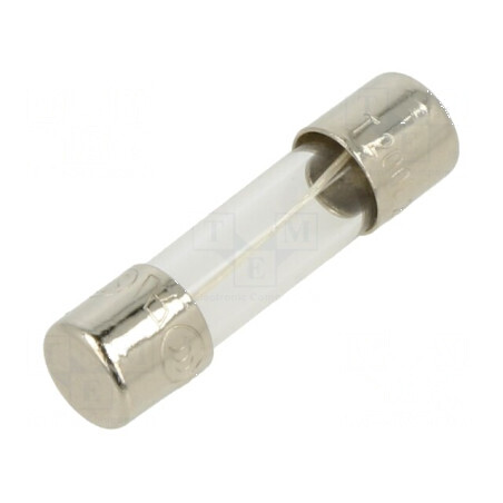 Siguranţă întârziere 200mA 250VAC 5x20mm din alamă, set 5ST | Electronic-mag.ro | Componente Electronice