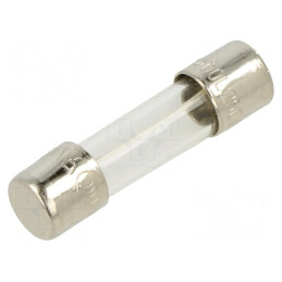 Siguranță întârziere 400mA 250VAC 5x20mm alamă 5ST - Componentă electrică pentru protecția circuitelor | Electronic-mag.ro | Com
