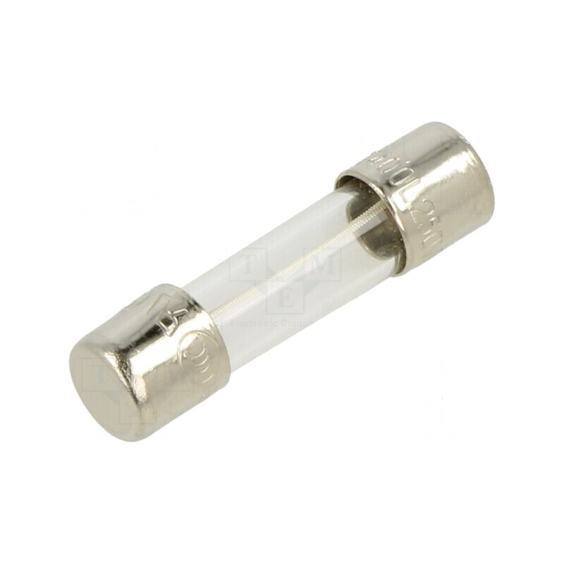 Siguranță întârziere 400mA 250VAC 5x20mm alamă 5ST - Componentă electrică pentru protecția circuitelor | Electronic-mag.ro | Com
