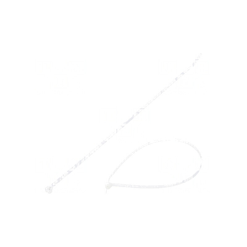 Colier de strângere cu închidere metalică - Dimensiuni: L 305mm, W 4,7mm | Electronic-mag.ro | Componente Electronice