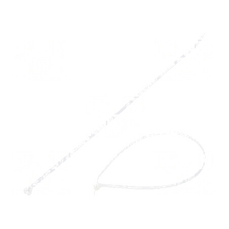 Colier de strângere cu închidere metalică - Dimensiuni: L 305mm, W 4,7mm | Electronic-mag.ro | Componente Electronice