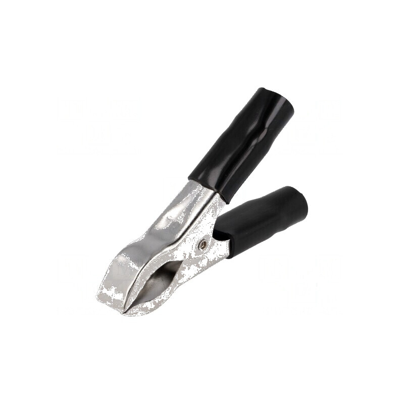 Bornă crocodil 30A cu capacitate de prindere max. 25mm, neagră, pentru conexiuni electrice profesionale | Electronic-mag.ro | Co Bornă crocodil 30A cu capacitate de prindere max. 25mm, neagră, pentru conexiuni electrice profesionale | Electronic-mag.ro | Co