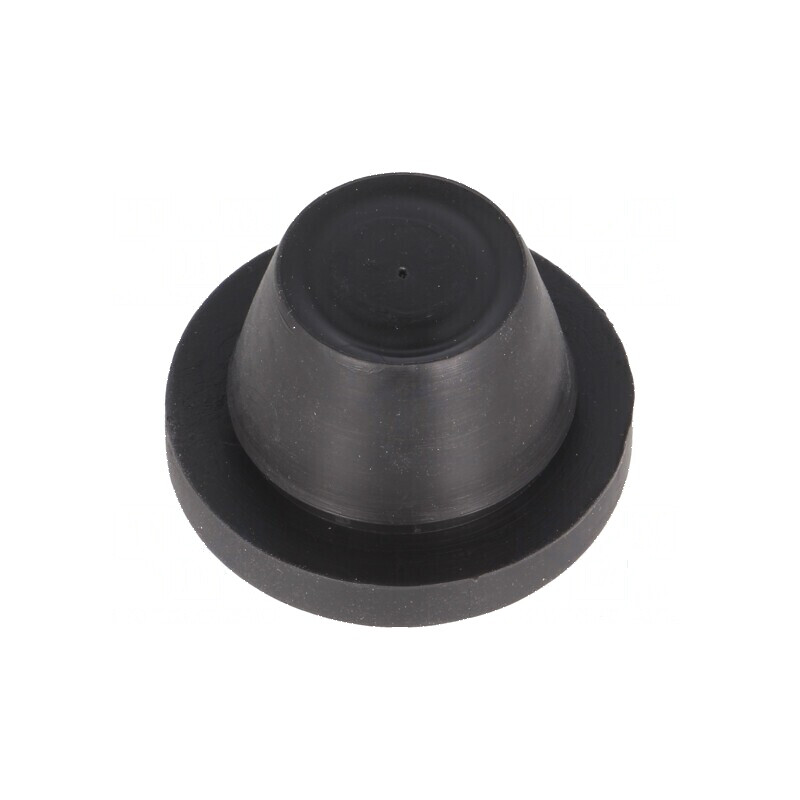 Manșon Øorif. Montare 29mm din Guma Neagră, Grosime Panou Max. 2mm, Lungime 25mm | Electronic-mag.ro | Componente Electronice