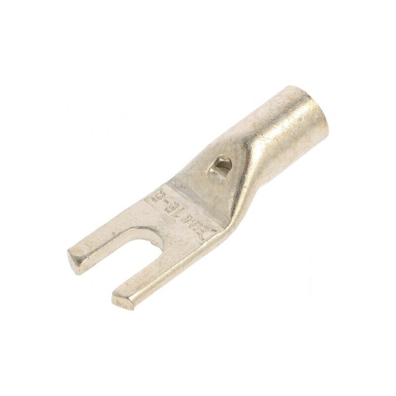 Furcă M5 16mm² Crimată pe Cablu Neizolat Cositorit 6AWG - Vârf pentru Conexiuni Electrice | Electronic-mag.ro | Componente Elect Furcă M5 16mm² Crimată pe Cablu Neizolat Cositorit 6AWG - Vârf pentru Conexiuni Electrice | Electronic-mag.ro | Componente Elect