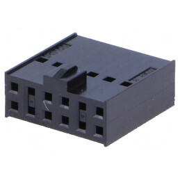 Conector Cablu-Placă Mufă Mamă C-Grid III 2,54mm 12 PIN - Componente Electronice Professionale | Electronic-mag.ro | Componente 
