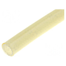 Manșon electroizolant din fibră de sticlă, temperatură -25÷155°C, diametru interior 2mm | Electronic-mag.ro | Componente Electro