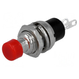 Comutator Acţionat prin Apăsare Poz: 2 SPST-NO 1A/250VAC pentru Control Electric Profesional | Electronic-mag.ro | Componente El