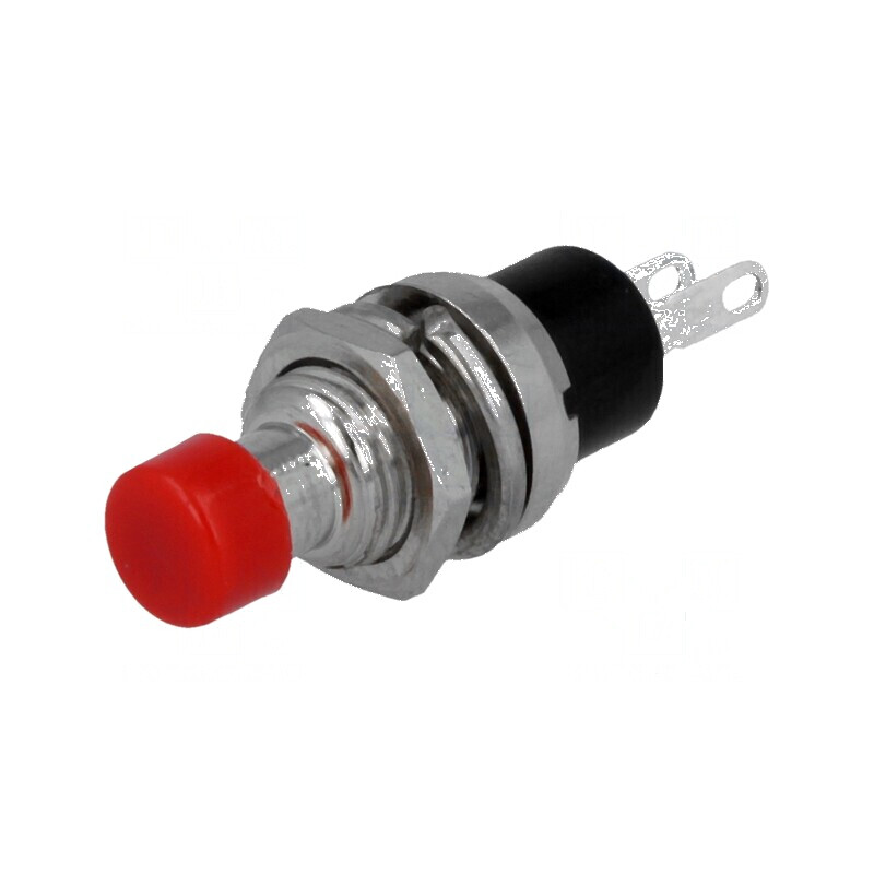 Comutator Acţionat prin Apăsare Poz: 2 SPST-NO 1A/250VAC pentru Control Electric Profesional | Electronic-mag.ro | Componente El
