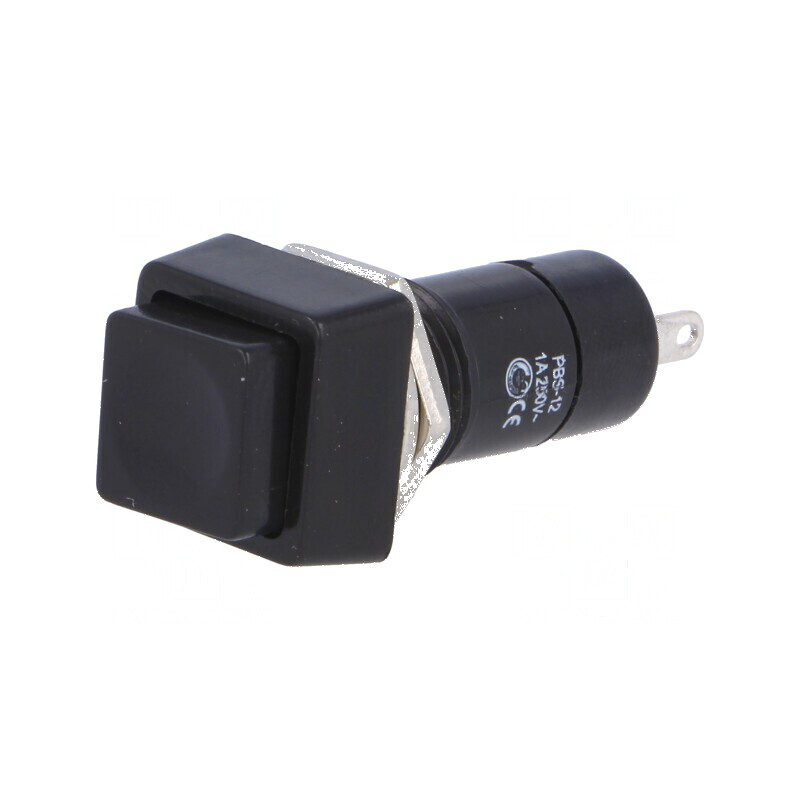Comutator acționat prin apăsare Poz 2 SPST-NO 1A/250VAC - Comutator electric profesional pentru aplicații industriale | Electron Comutator acționat prin apăsare Poz 2 SPST-NO 1A/250VAC - Comutator electric profesional pentru aplicații industriale | Electron