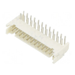 Conector cablu-placă soclu tată PIN 24 Pas 2mm THT 100V 2A - Componentă electronică de înaltă calitate | Electronic-mag.ro | Com