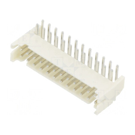 Conector cablu-placă soclu tată PIN 24 Pas 2mm THT 100V 2A - Componentă electronică de înaltă calitate | Electronic-mag.ro | Com