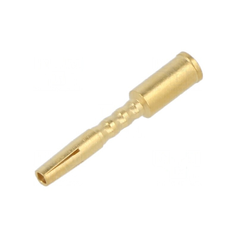 Conectori M12 Power cu pin mamă aurit 2,5mm² crimpat pe cablu | Electronic-mag.ro | Componente Electronice