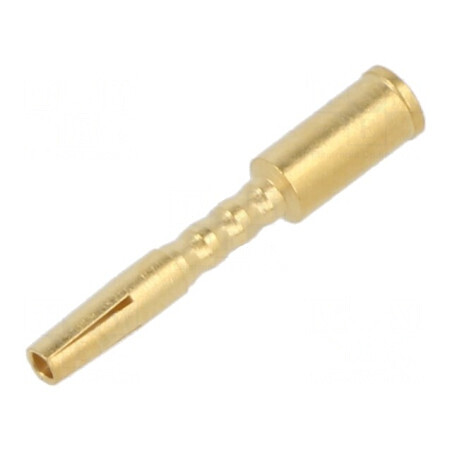 Conectori M12 Power cu pin mamă aurit 2,5mm² crimpat pe cablu | Electronic-mag.ro | Componente Electronice