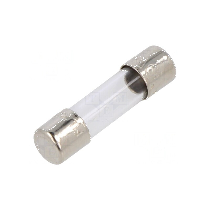 Siguranţă ardere rapidă 1A 250VAC 5x20mm din alamă 5SF - Componente electrice de calitate superioară | Electronic-mag.ro | Compo
