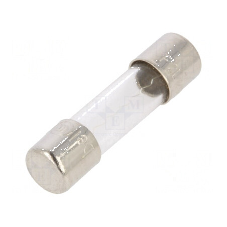 Siguranță ardere rapidă 2A 250VAC 5x20mm din alamă 5SF - Componente electrice profesionale | Electronic-mag.ro | Componente Elec
