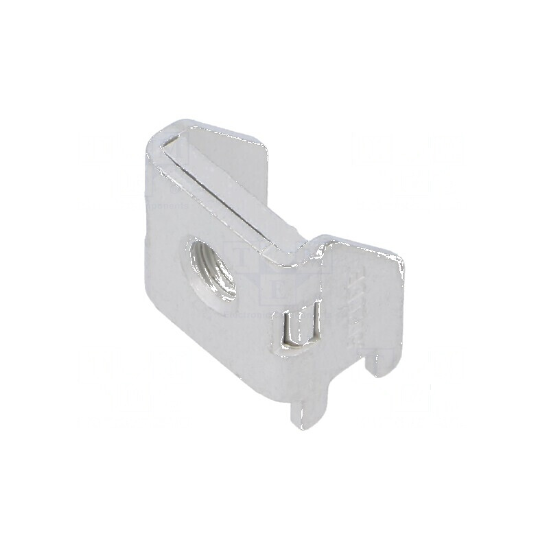 Terminal cu şurub în unghi 90° cositorit - Filet M5 | Electronic-mag.ro | Componente Electronice Terminal cu şurub în unghi 90° cositorit - Filet M5 | Electronic-mag.ro | Componente Electronice