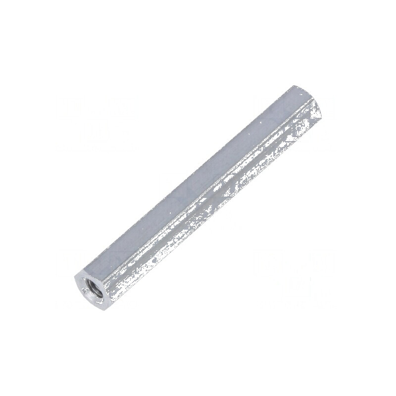 Piuliță Distanțieră 50mm M4 Filetată Hexagonală pentru Conexiuni Sigurante | Electronic-mag.ro | Componente Electronice